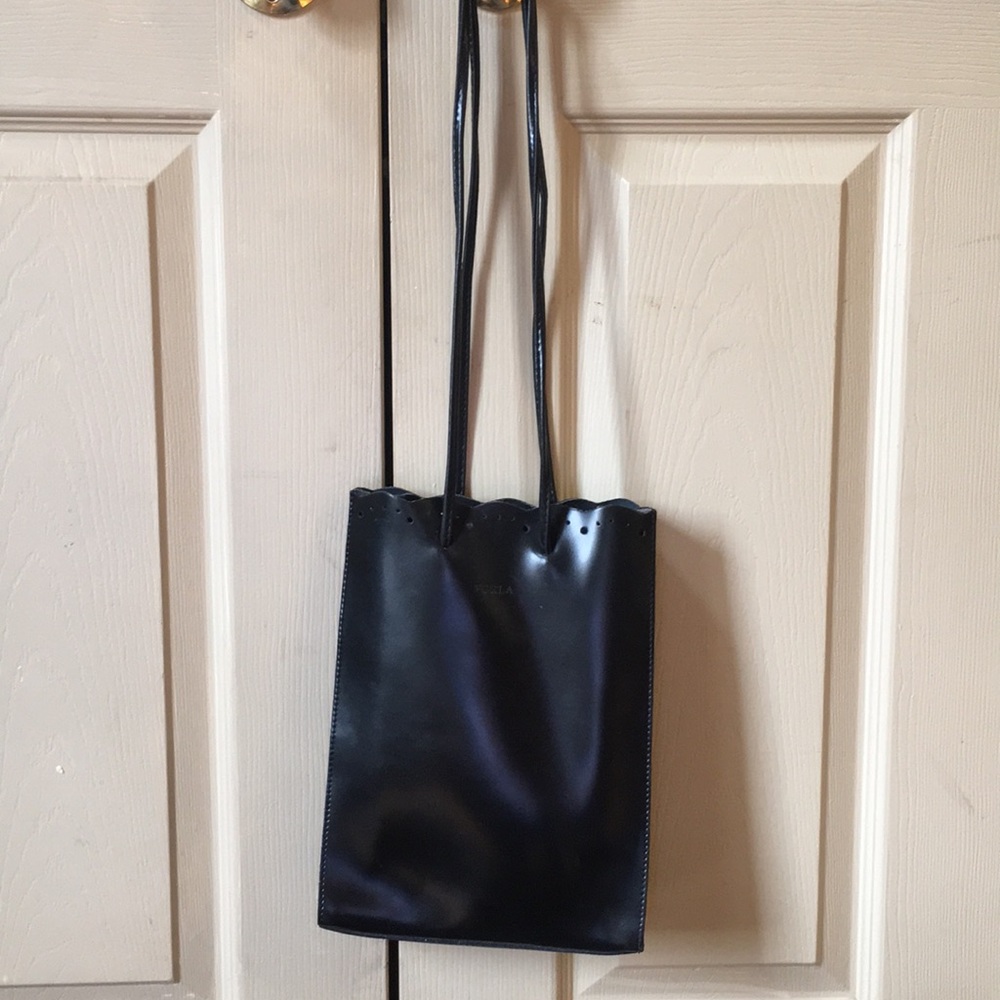 Furla Black Leather Bag